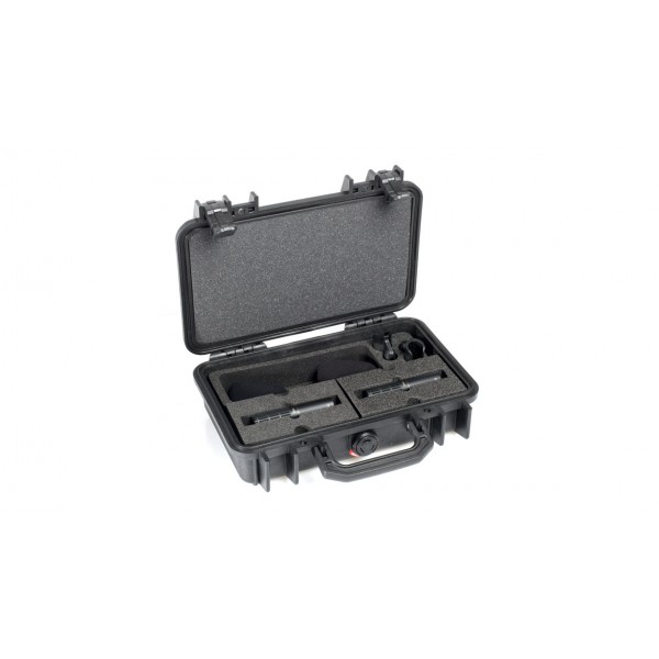 DPA 2011C Stereo Pair with Clips and Windscreens in Peli Case