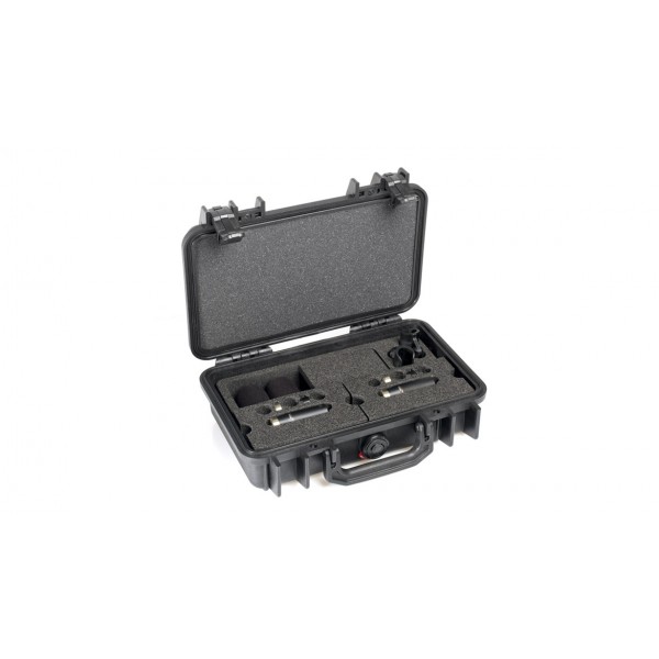 DPA 4006C Stereo Pair with Clips and Windscreens in Peli Case