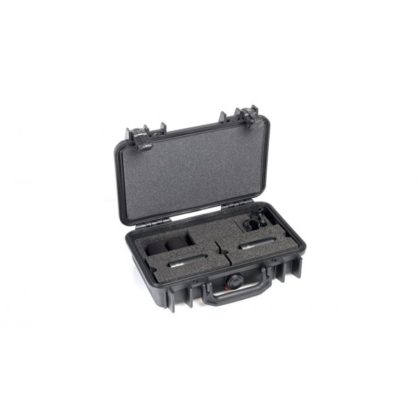 DPA 4011A Stereo Pair with Clips and Windscreens in Peli Case