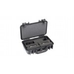 DPA 4015A Stereo Pair with Clips and Windscreens in Peli Case