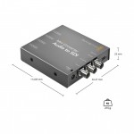 Blackmagic Design Mini Converter - Audio to SDI 2