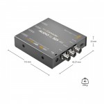 Blackmagic Design Mini Converter - Audio to SDI 4K