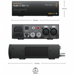 Blackmagic Design Teranex Mini - Audio to SDI 12G