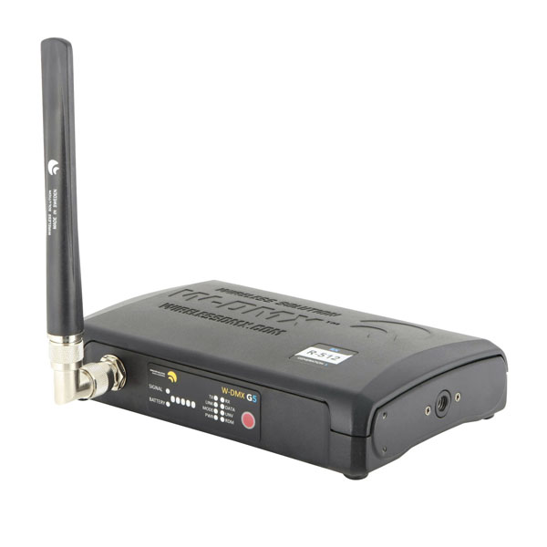 Wireless DMX Showtec BlackBox R-512