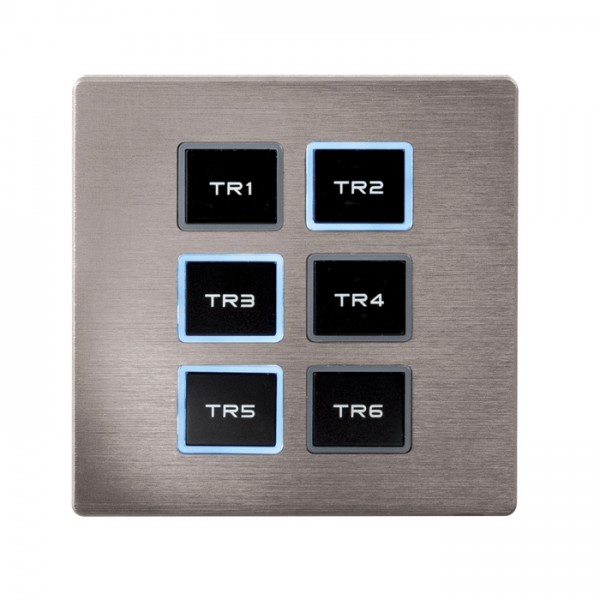Showtec Wall Panel Remote for TR-512 Install