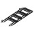 Showtec Mammoth stairs Adjustable 600-1000mm