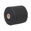 Wentex Deko-Molton, black, roll, 20cm