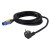 Showtec Powercable powercon 3mtr to schuko 3x2,5 mm