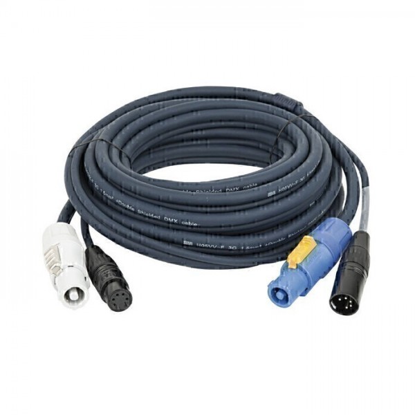 DAP FP18 Hybrid Cable - powerCON & 5-pin XLR
