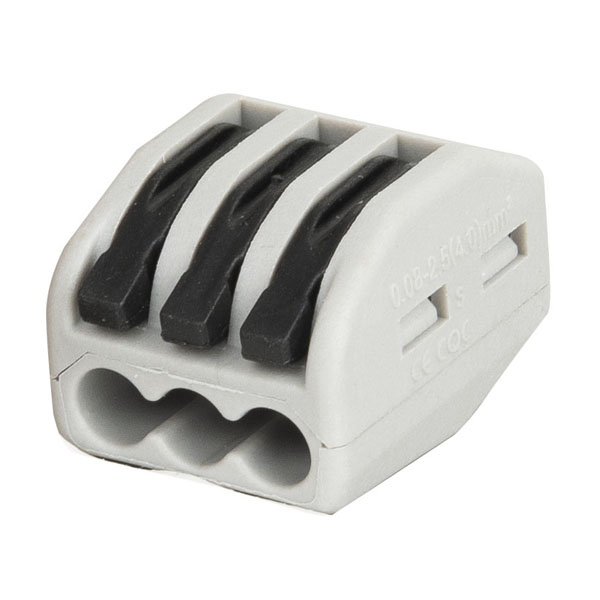 Showgear Cable Terminal - 3-way