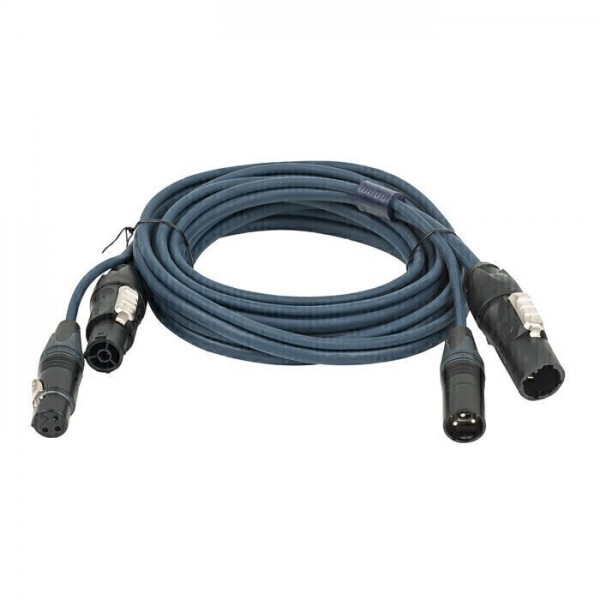 DAP FP-13 Hybrid Cable - PowerCON True1 & 3-pin XLR