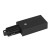 Artecta Feed-in Connettore Nero 1-circuit track IP20