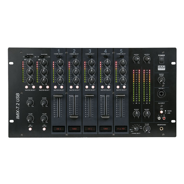 Analog Mixers Dap-Audio D2353