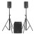 DAP Pure Club 12, 12" Sub + 6" Tops Active Speaker Set without DSP