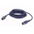 DAP Midi Cable Moulded Conn. 10mtr DIN 5p 3-pins connected
