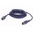 DAP Midi Cable Moulded Conn. 3 mtr DIN 5p 3-pins connected