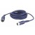 DAP Midi Cable 5p M/F DIN 3 mtr DIN 5p 5-pins connected