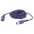 DAP Midi Cable 5p M/F DIN 6 mtr DIN 5p 5-pins connected