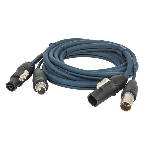 DAP FP-13 Hybrid Cable - PowerCON True1 & 3-pin XLR