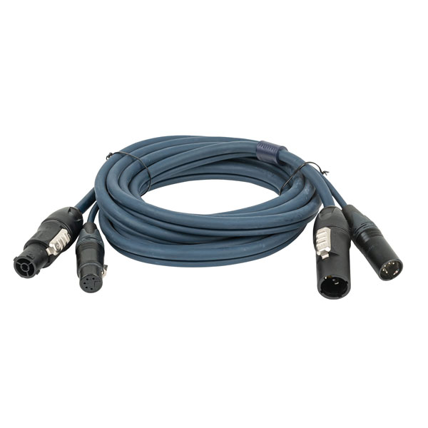 DAP FP-14 Hybrid Cable - PowerCON True1 & 5-pin XLR