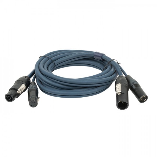 DAP FP-14 Hybrid Cable - PowerCON True1 & 5-pin XLR