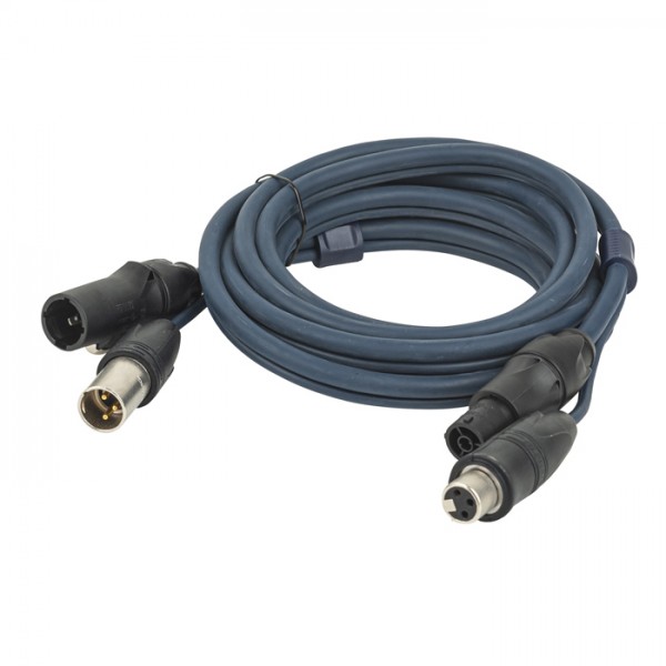 DAP FP-15 Hybrid Cable - PowerCON True1 & 3-pin XLR IP