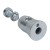 Showtec PQ30/PQT30 Male connector with washer & M12x25 bolt
