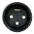 DAP N-CON XLR Plug 3P Black Male with Black Endcap