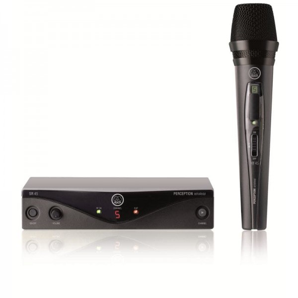 Sistemi Wireless AKG WMS 45 Perception vocal