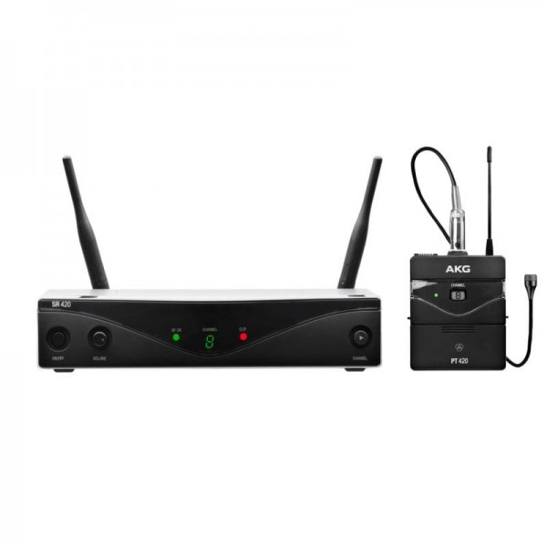 Sistemi Wireless AKG WMS 420 presenter
