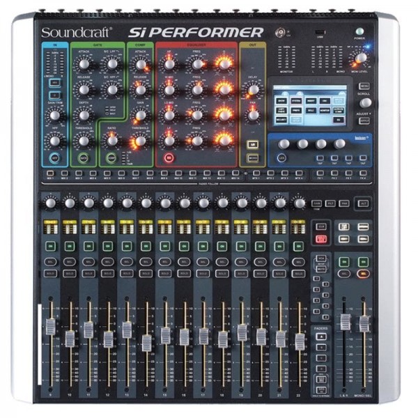 Digital Mixers Soundcraft Si-Performer-1
