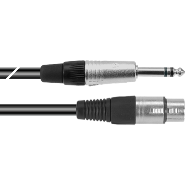 Audio Cables Proaudio DYN13431L20BK