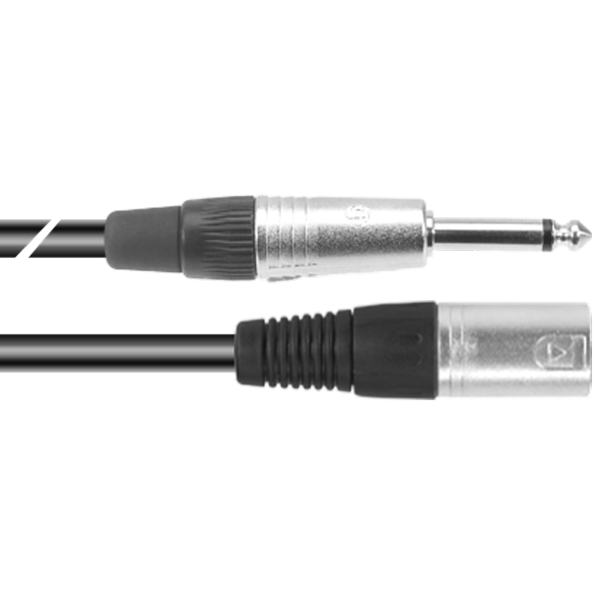 Audio Cables Proaudio DYN12434L25BK