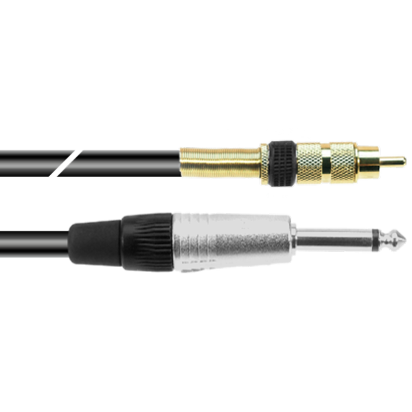 Audio Cables Proaudio DYN12437L25BK