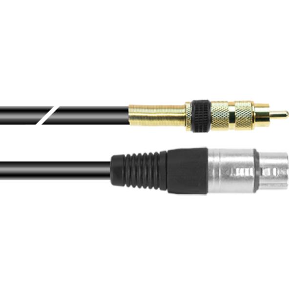Audio Cables Proaudio DYN12439L005BK