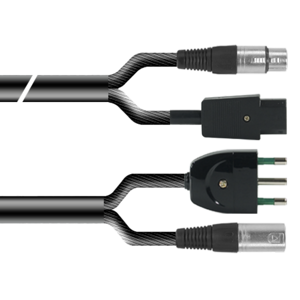 DMX AES/EBU Cable Proaudio DYN76445L10BK