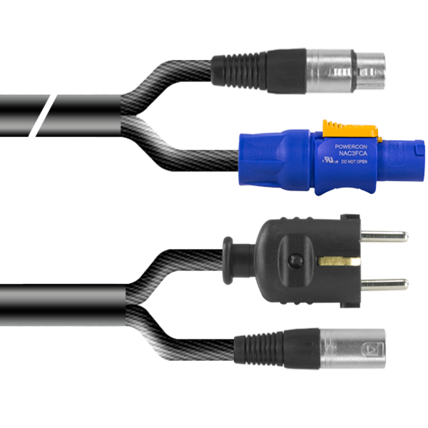DMX AES/EBU Cable Proaudio DYN76470L15BK