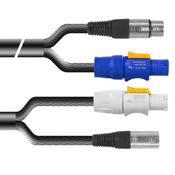 DMX AES/EBU Cable Proaudio DYN76490L05BK