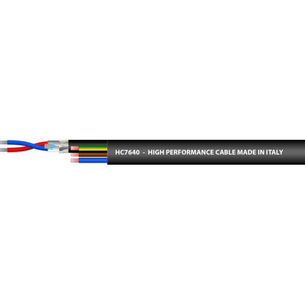 Bulk Cables Proaudio HC7640BK