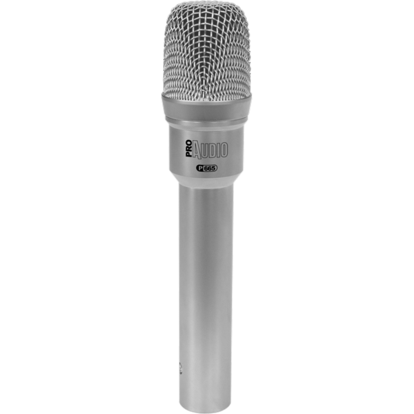 Microphones Proaudio P665