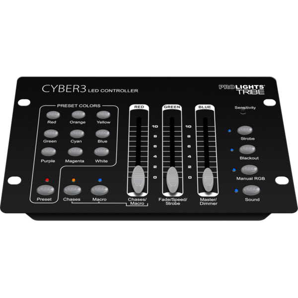 DMX Controllers Tribe CYBER3