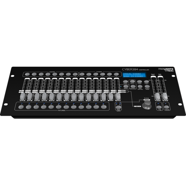 DMX Controllers Tribe CYBER384