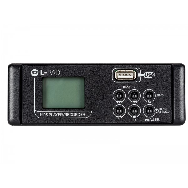 Analog Mixers RCF L-PAD PLAYER/RECORDER CARD MKII