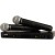 Shure BLX288E/PG58 S8 Handheld Microphone Wireless System