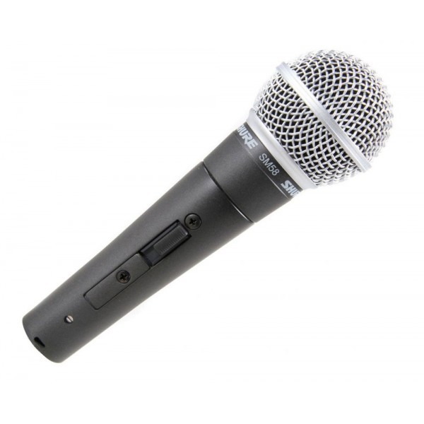 Microphones Shure SM58 S