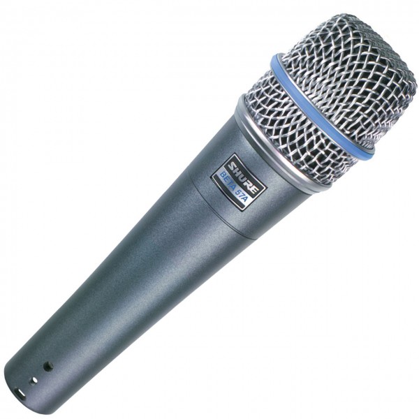 Microphones Shure BETA57A