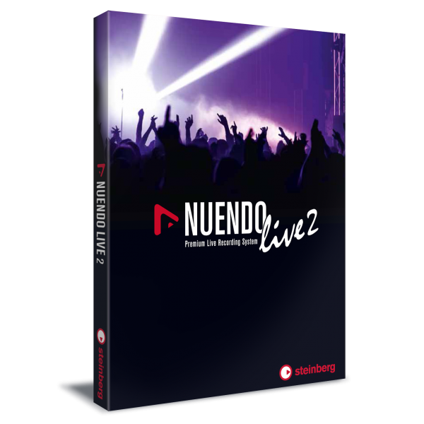 Steinberg Nuendo Live 2