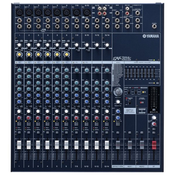 Analog Mixers Yamaha EMX5014C