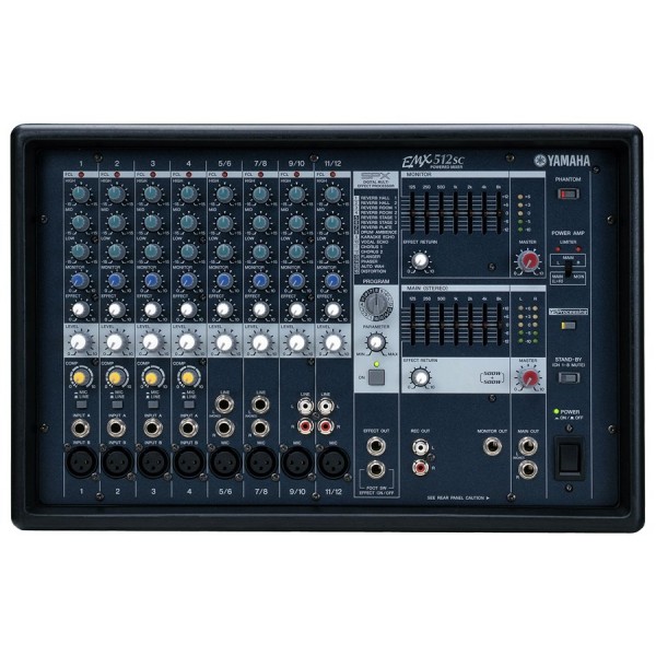 Analog Mixers Yamaha EMX512SC