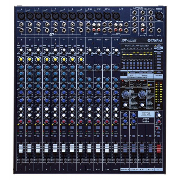 Analog Mixers Yamaha EMX5016CF